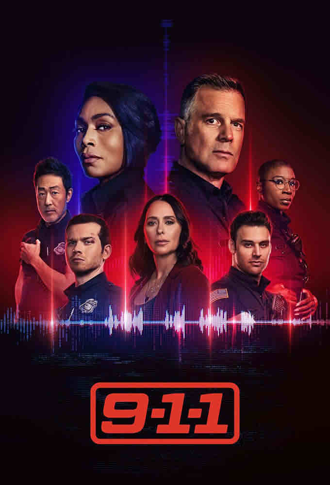 9-1-1 poster