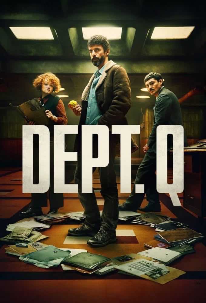 Dept. Q poster