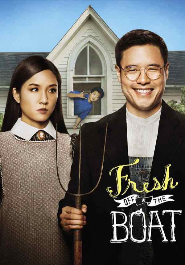 Fresh off the Boat poster