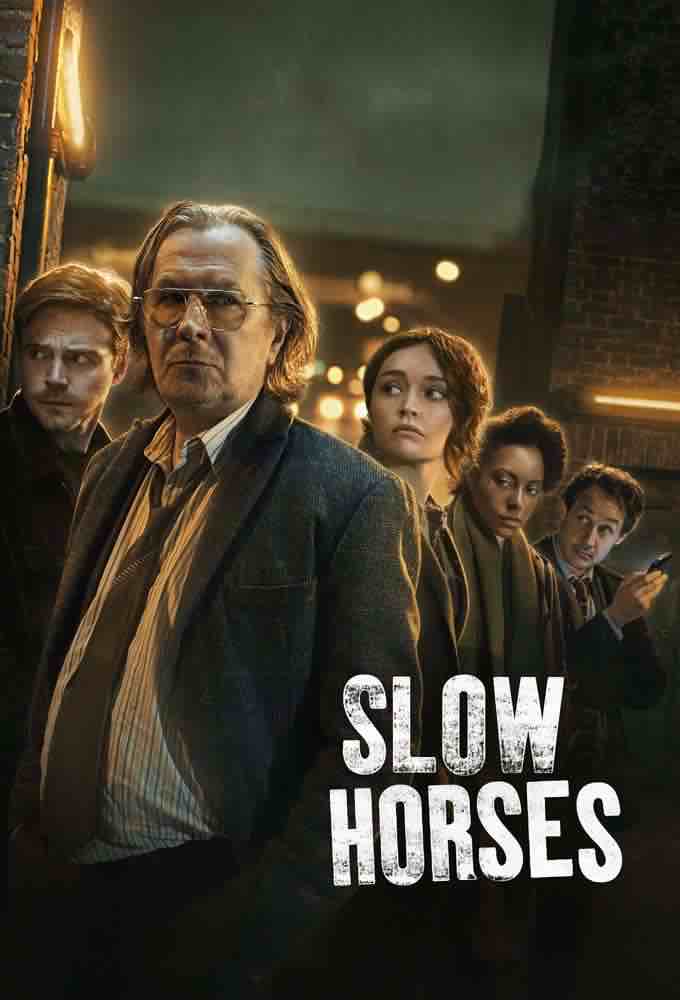 Slow Horses poster