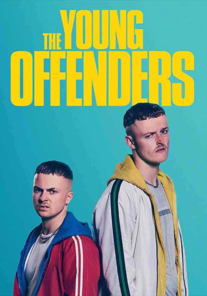 The Young Offenders poster