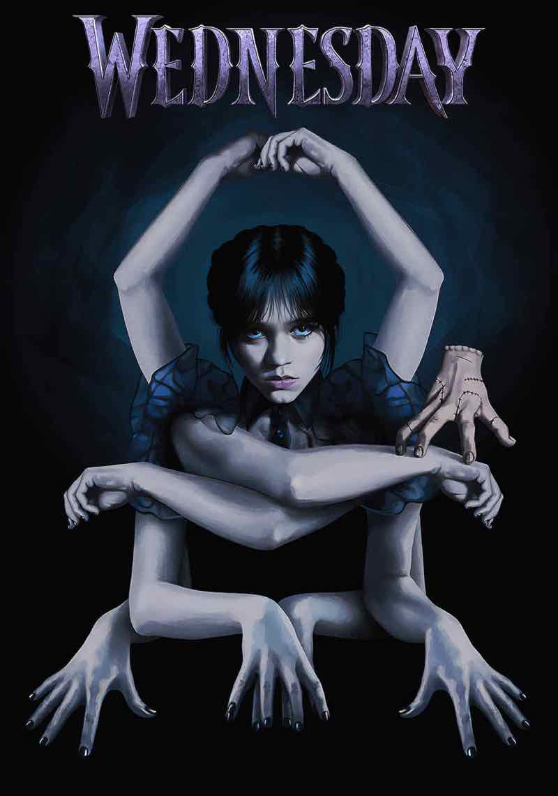 Wednesday poster